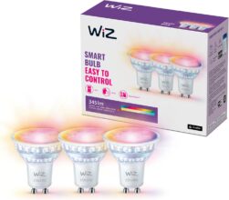 Lampadina smart LED 16 milioni di colori