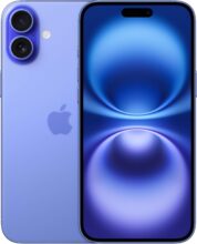 iPhone 16 Plus 512GB blu autonomia avanzata