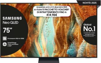 Samsung Neo QLED 75 pollici QN74