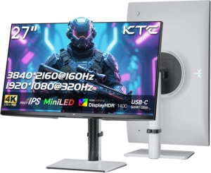 KTC MiniLED 27″ Gaming 4K 160Hz Monitor