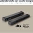 LG SQC2 soundbar 2.1 300 W con sub