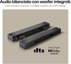 LG S20A soundbar 50 W 2.0 HDMI ARC