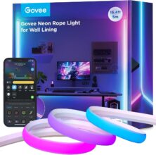 Govee Neon 5 m per battiscopa