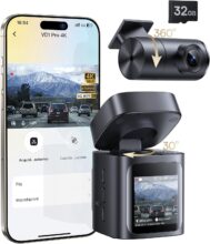 Baseus VD1 Pro dashcam 4K + 1080p