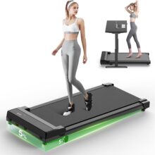 Walking pad 6 km/h con inclinazione 5%