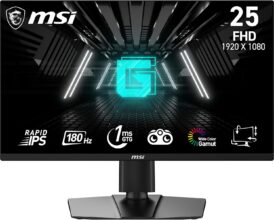MSI G255PF E2 monitor gaming 24,5 pollici