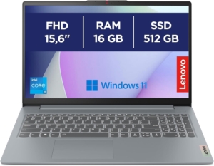 Lenovo IdeaPad Slim 3 15.6″ i5 16GB 512GB