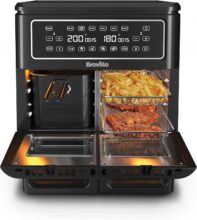 Breville Halo Flexi doppia camera 11 L
