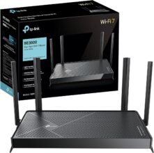 Router WiFi 7 BE3600 con porte 2,5G