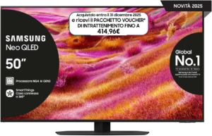 Samsung 50″ Neo QLED 4K 165Hz 2025