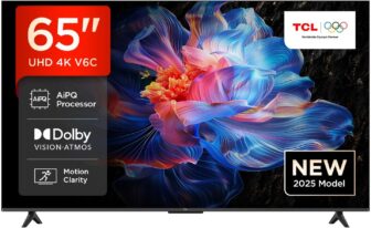 TCL 65V6C 4K HDR con Google TV