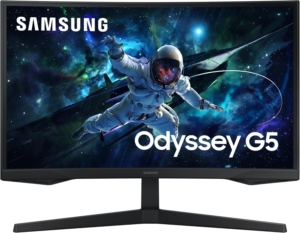 Monitor gaming curvo 27 pollici Samsung Odyssey G5