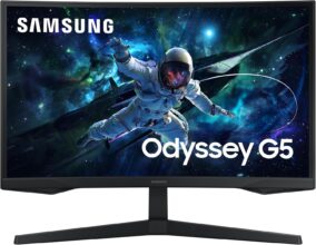 Monitor gaming curvo 27 pollici Samsung Odyssey G5