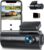 Dash cam auto 4K Wi-Fi doppia lente