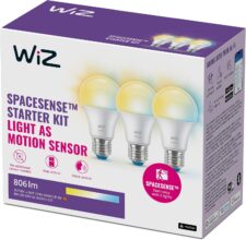 Lampadina smart WiZ GU10 bianco regolabile Wi-Fi