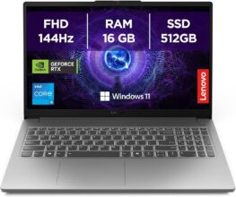 Lenovo LOQ 15 gaming 144 Hz