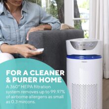 HoMedics TotalClean 5 in 1 HEPA