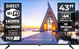 KIANO Elegance TV Smart Televisione 43″