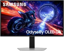 Samsung Odyssey G6 OLED 27″ 500Hz QHD