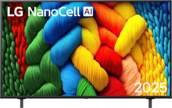 LG NANO80 55″ 4K NanoCell AI
