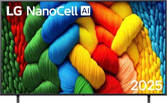 LG NANO80 75″ 4K NanoCell AI