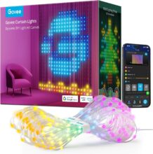 Govee Curtain Lights 1,5×2 m RGBIC