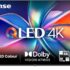 TCL 32″ HD QLED Android TV, HDR, Google Cast