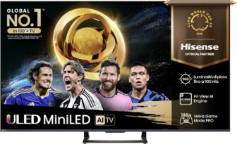 Hisense 65” Mini-LED 144Hz Alexa