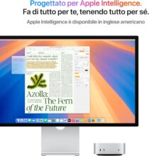 Mac mini M4 16GB 256GB desktop
