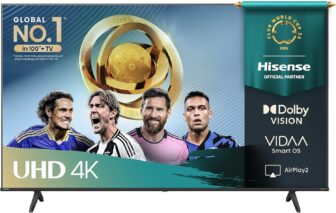 Hisense 50″ 4K Smart TV Alexa HDR