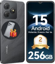 Smartphone OSCAL Flat 2 Android 14 Gemini AI