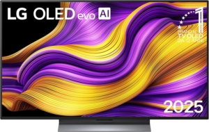 LG OLED evo G5 48 pollici