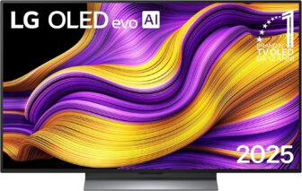 LG OLED 48″ G5: Smart TV AI Compatta 2025