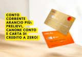 Apertura del Conto Corrente Arancio Più: Un’occasione da non perdere