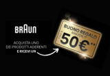 Promozione Epilatori Braun: Ottieni un Buono Amazon fino a 50€ con il Tuo Acquisto!
