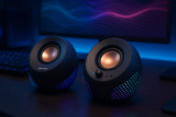 CREATIVE Pebble X: Altoparlanti Compatti con RGB e Audio Pulito