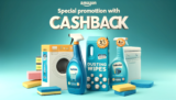 Cashback sui Prodotti per la Pulizia della Casa: Rimborso Totale con Coupon Amazon!