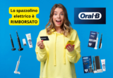 Cashback Oral-B: Come Ottenere un Rimborso fino a 100€ su Spazzolini Elettrici e Dentifrici