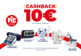 Cashback di 10€ sui Misuratori di Pressione e Aerosol Pic (Offerta valida fino al 31 dicembre 2024): Approfitta e Risparmia!