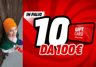 Partecipa Subito al Concorso MediaWorld e Vinci una delle 10 Gift Card da 100€