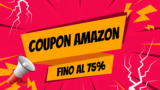 Risparmi Mai Visti Prima su Amazon! Scopri Come Ottenere Codici Promozionali e Coupon fino al 75% di Sconto!
