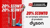 Mediaworld Dyson Days: 20% di Sconto su Prodotti Selezionati!