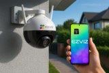 EZVIZ C8C: Proteggi Casa a 360° con la Telecamera Esterno Motorizzata (Anche a Colori di Notte!)