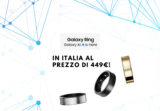 Samsung Galaxy Ring: la novità disponibile in Italia a 449€