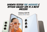 Prova il Samsung Galaxy S24 FE a Metà Prezzo: Un’opportunità da Non Perdere!