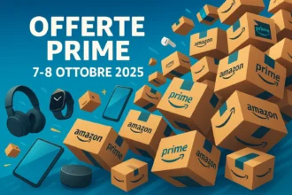 Offerte Prime 7-8 Ottobre 2025: La Guida Completa agli Sconti Amazon
