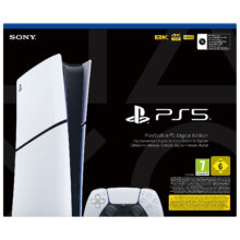 Playstation 5 Digital Slim nuova versione
