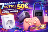 Come Spendere il Buono Amazon: i 7 Migliori Accessori Tech Sotto 50€ (Testati 2025)