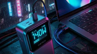 Basta Powerbank lenti: Guida ai modelli 100W+ con Display (Cuktech vs Anker)