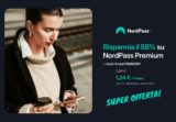 Offerta Imperdibile NordPass Premium: Proteggi le Tue Password e Risparmia fino al 58%!